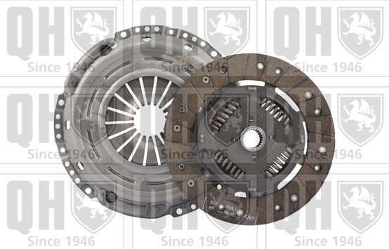 Kit d'embrayage QUINTON HAZELL QKT4762AF