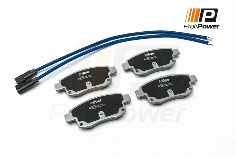 Kit de plaquettes de frein, frein à disque ProfiPower 1B2046