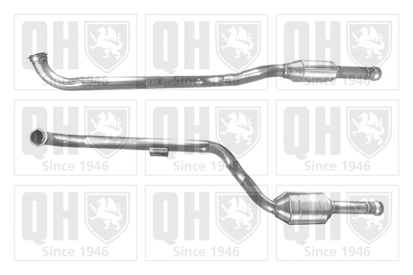 Catalyseur QUINTON HAZELL QCAT80189H
