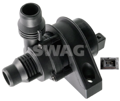 Pompe à eau auxiliaire (circuit d'eau de refroidiss.) SWAG 33 10 3995