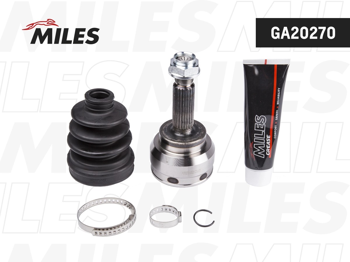 Jeu de joints, arbre de transmission MILES GA20270