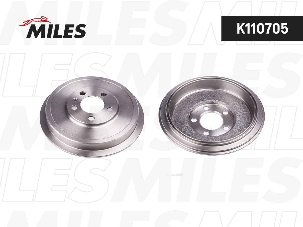 Tambour de frein MILES K110705