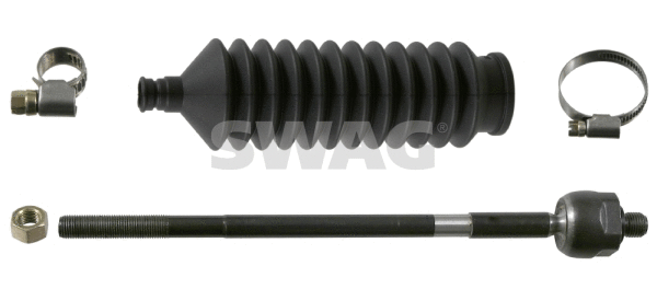 Rotule de direction intérieure, barre de connexion SWAG 50 74 0002
