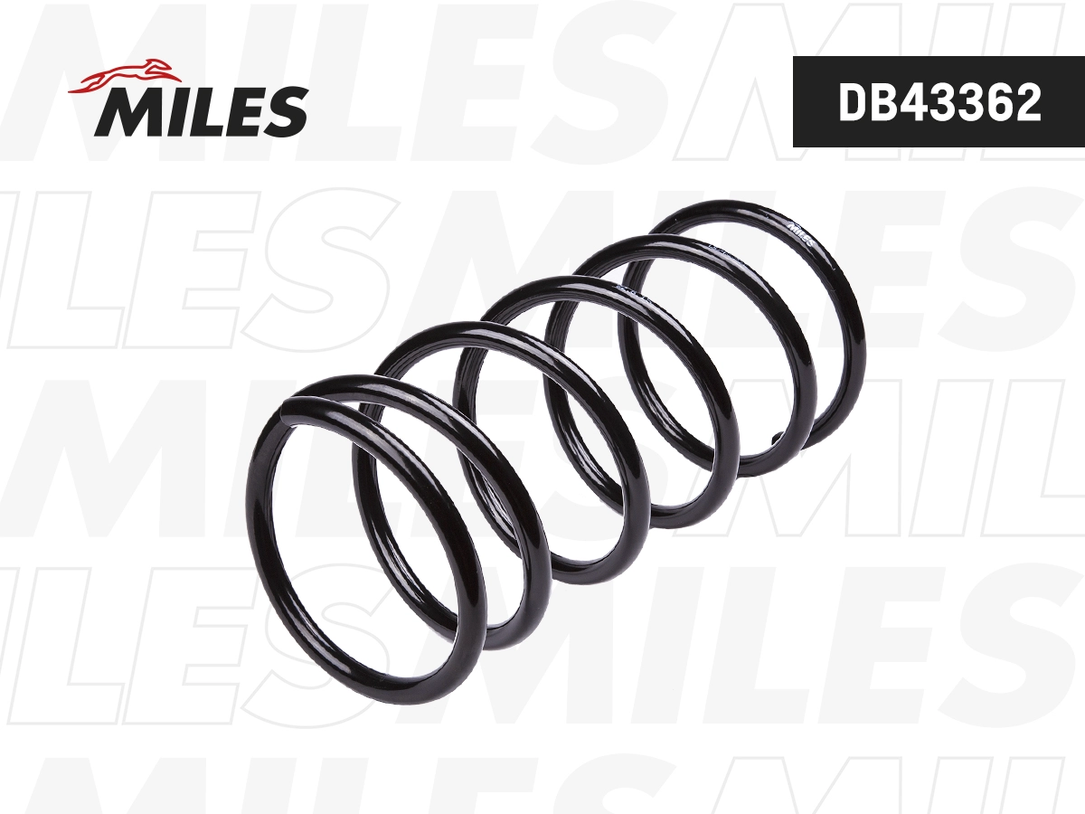 Ressort de suspension MILES DB43362