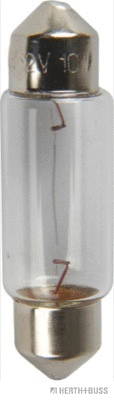Ampoule, feu éclaireur de plaque HERTH+BUSS ELPARTS 89901081