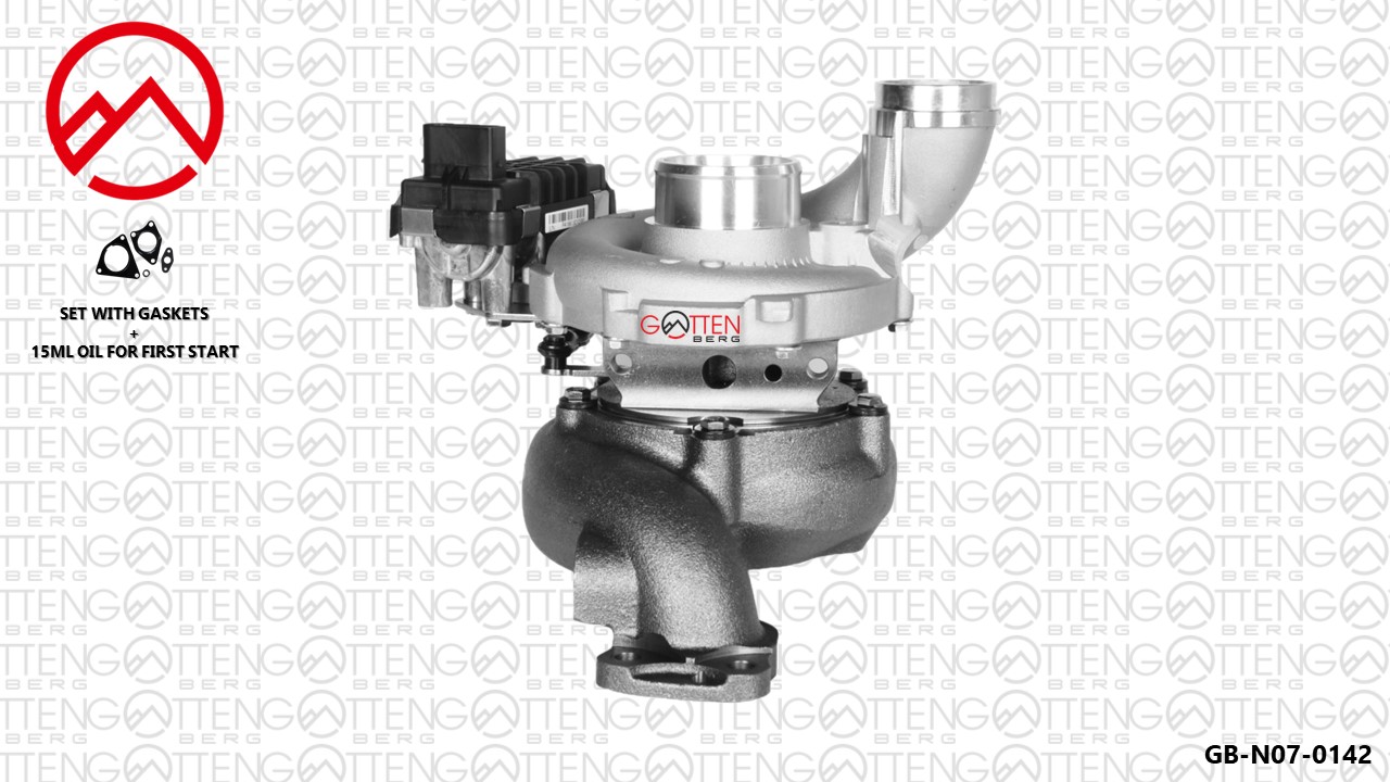 Turbocompresseur, suralimentation OES PARTS GB-N07-0142