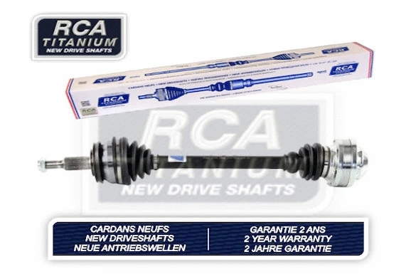 Arbre de transmission RCA FRANCE AV500A