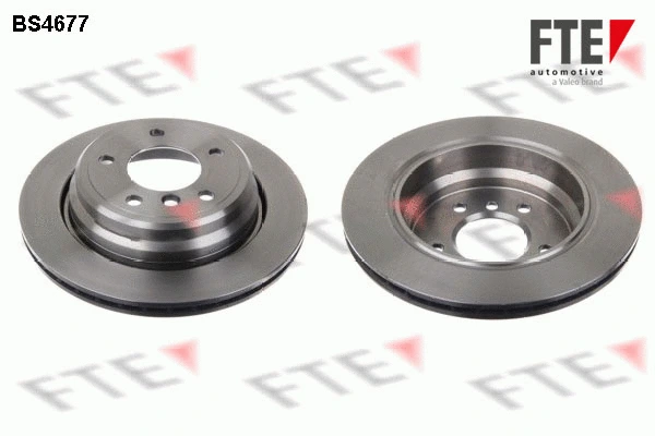 Disque de frein FTE 9072192