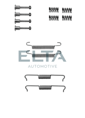 Kit d'accessoires, mâchoires de frein de stationnement ELTA AUTOMOTIVE EA8005