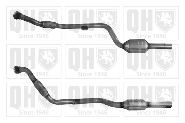 Catalyseur QUINTON HAZELL QCAT80071