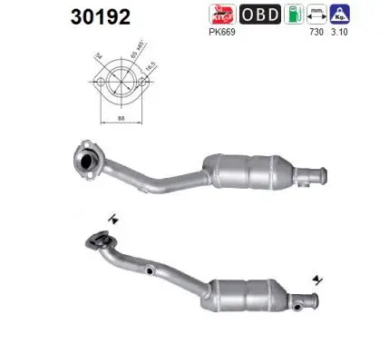 Catalyseur AS 30192