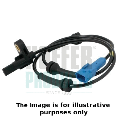 Capteur, vitesse de roue HOFFER 8290177E