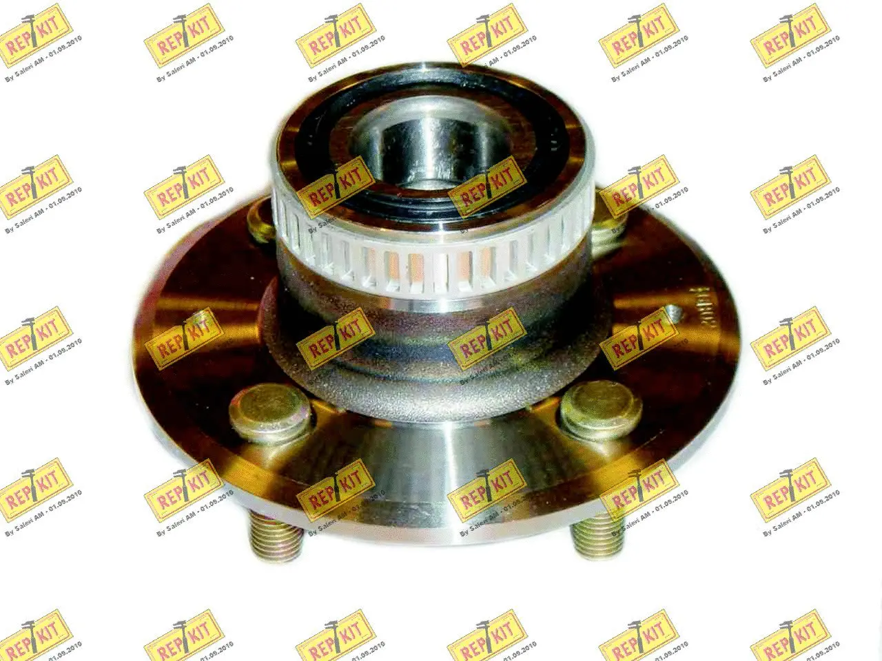 Kit de roulements de roue REPKIT RKB2035