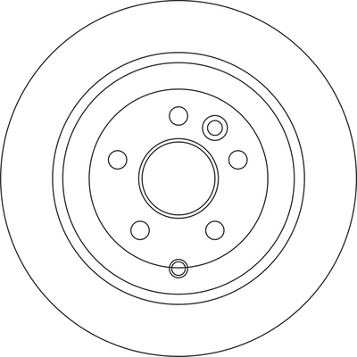 Disque de frein ABTEX BD1434S
