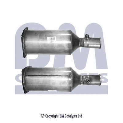Filtre à particules / à suie, échappement BM CATALYSTS BM11001