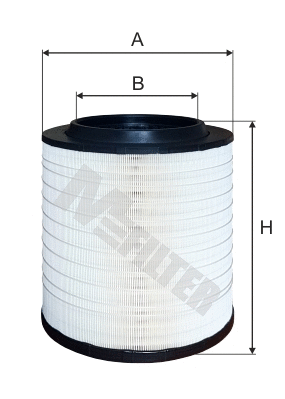 Filtre à air MFILTER A 887