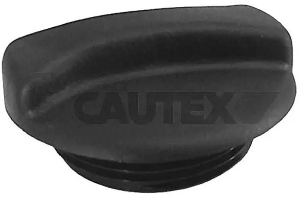 Bouchon, réservoir de liquide de refroidissement CAUTEX 954072