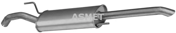 Silencieux arrière ASMET 03.060