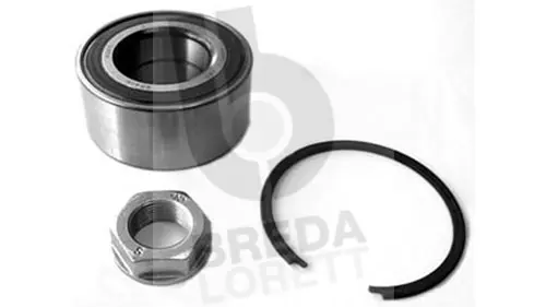 Kit de roulements de roue BREDA LORETT KRT2297