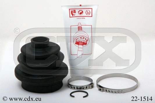 Jeu de joints-soufflets, arbre de commande CDX 22-1514