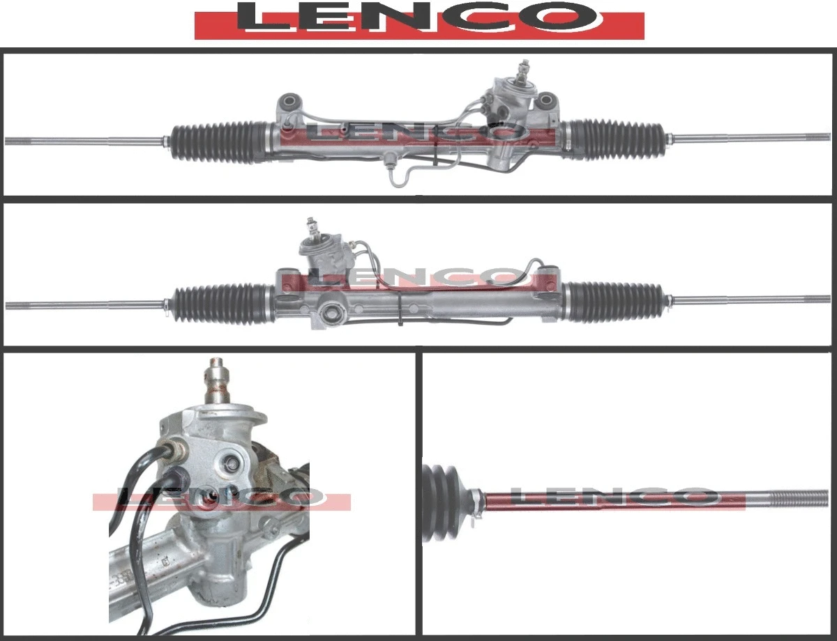 Crémaillère de direction LENCO SGA888L