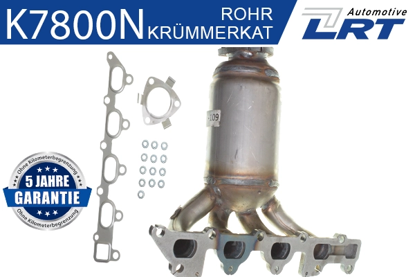 Catalyseur en coude LRT K7800N