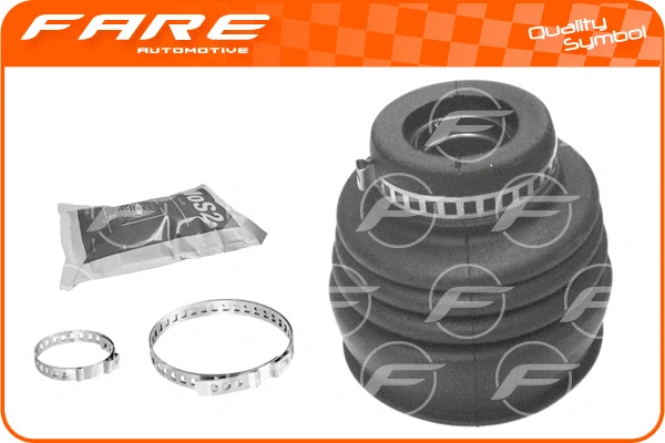 Jeu de joints-soufflets, arbre de commande FARE-CO K900-C
