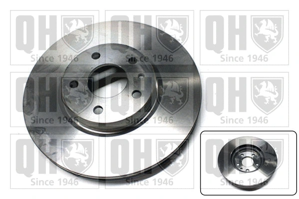 Disque de frein QUINTON HAZELL BDC6065