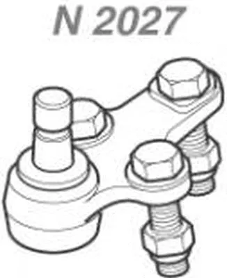 Rotule de suspension NAKATA N 2027