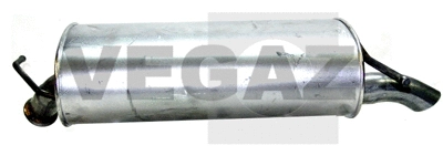 Silencieux arrière VEGAZ GmbH PGS-328
