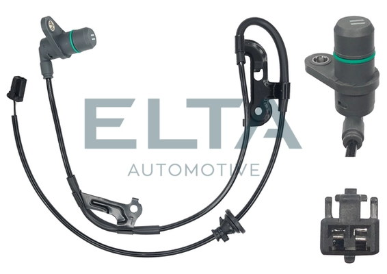 Capteur, vitesse de roue ELTA AUTOMOTIVE EA0340