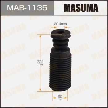Kit de protection contre la poussière, amortisseur MASUMA MAB-1135