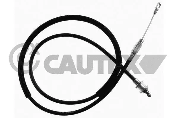 Tirette à câble, commande d'embrayage CAUTEX 762933