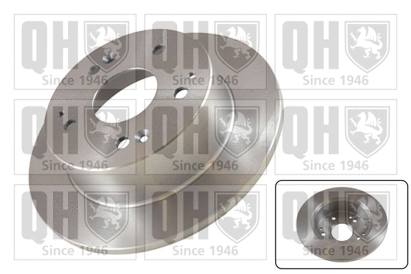 Disque de frein QUINTON HAZELL BDC5600