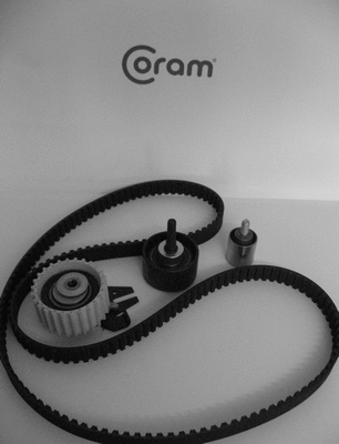 Kit de courroie crantée CORAM KTC966867