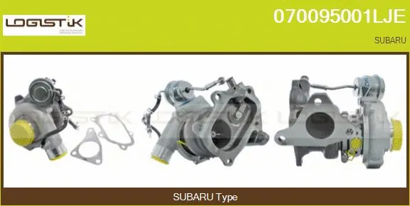 Turbocompresseur, suralimentation LGK 070095001LJE