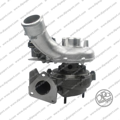 Turbocompresseur, suralimentation DIPASPORT TRB122R