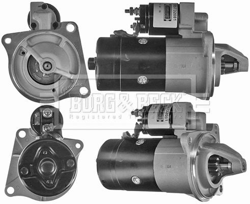 Démarreur BORG & BECK BST32081