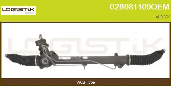 Crémaillère de direction LGK 028081109OEM