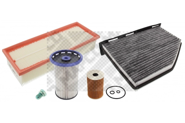Kit de filtres MAPCO 68921