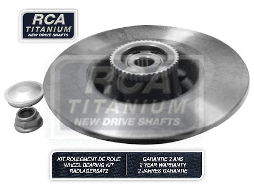 Disque de frein RCA FRANCE RCABK15