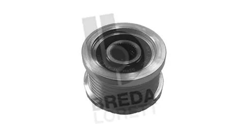 Poulie roue libre, alternateur BREDA LORETT RLA5252