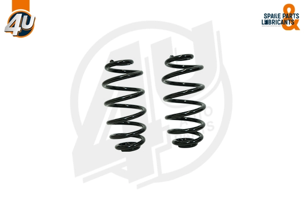 Ressort de suspension 4U Autoparts 39644VV