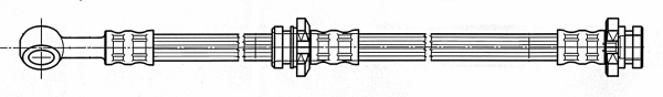 Flexible de frein CEF 512135
