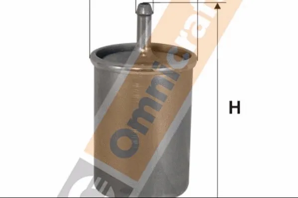 Filtre à carburant Omnicraft 2145182