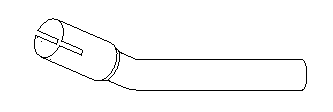Tuyau d'échappement Vellerand 11036