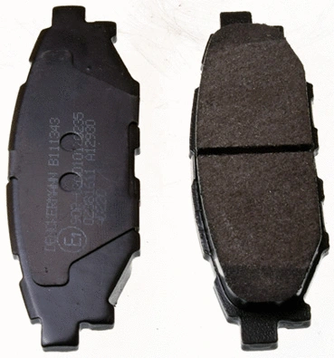 Kit de plaquettes de frein, frein à disque DENCKERMANN B111343