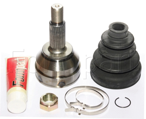 Jeu de joints, arbre de transmission FORMPART 15398017/S