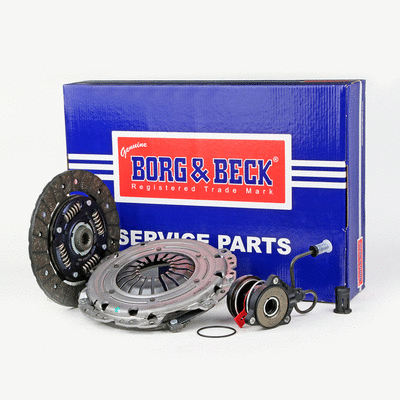 Kit d'embrayage BORG & BECK HKT1060