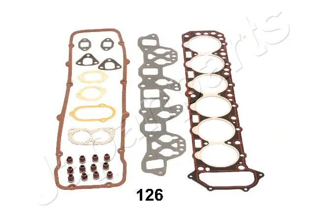 Jeu de joints, culasse JAPANPARTS KG-126